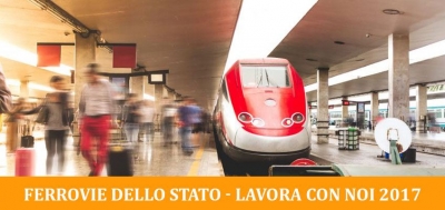 Ferrovie dello stato Lavora con noi, Nuove assunzioni 2017